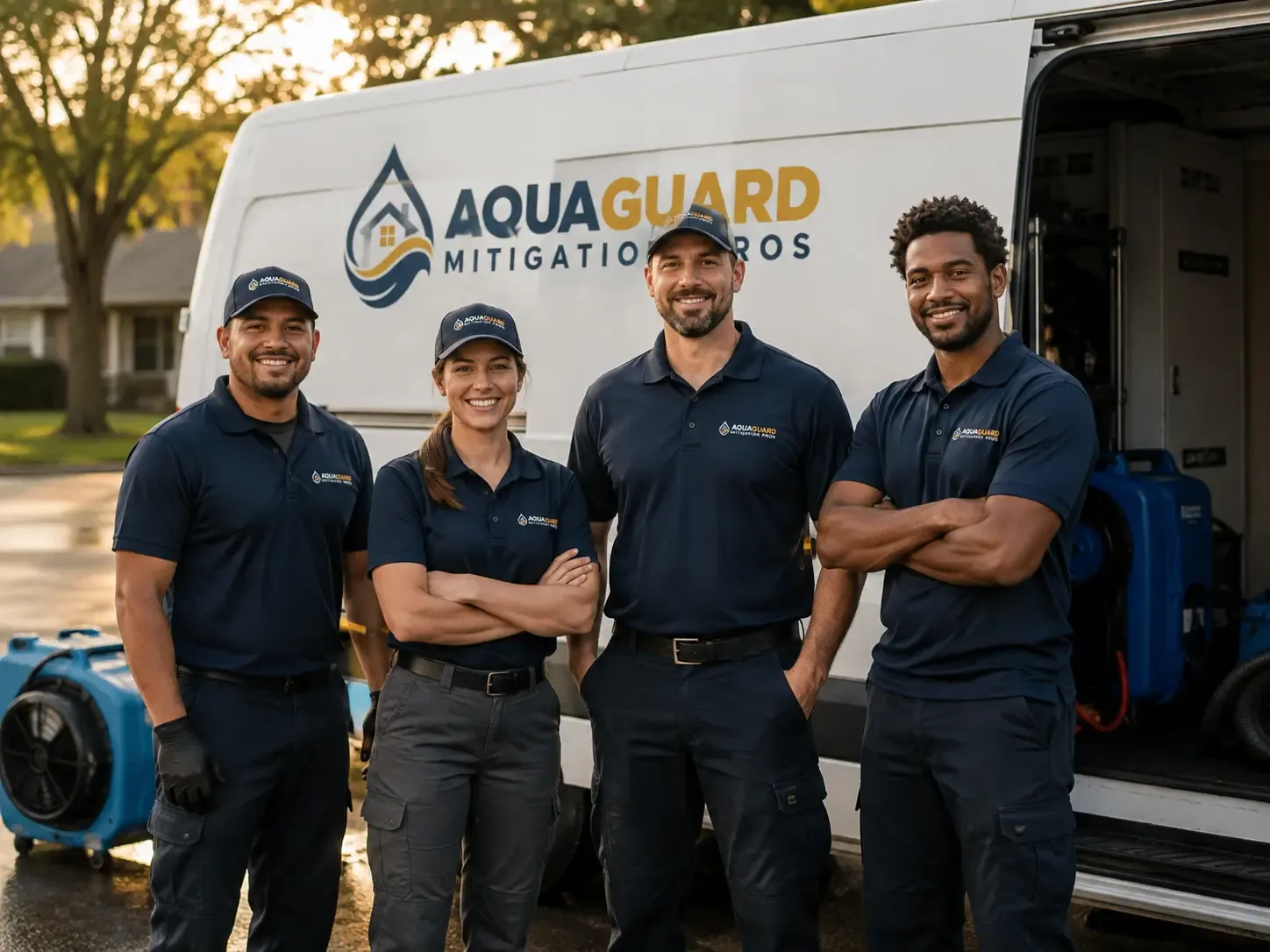 Water Damage Mitigation company in Whittington, IL